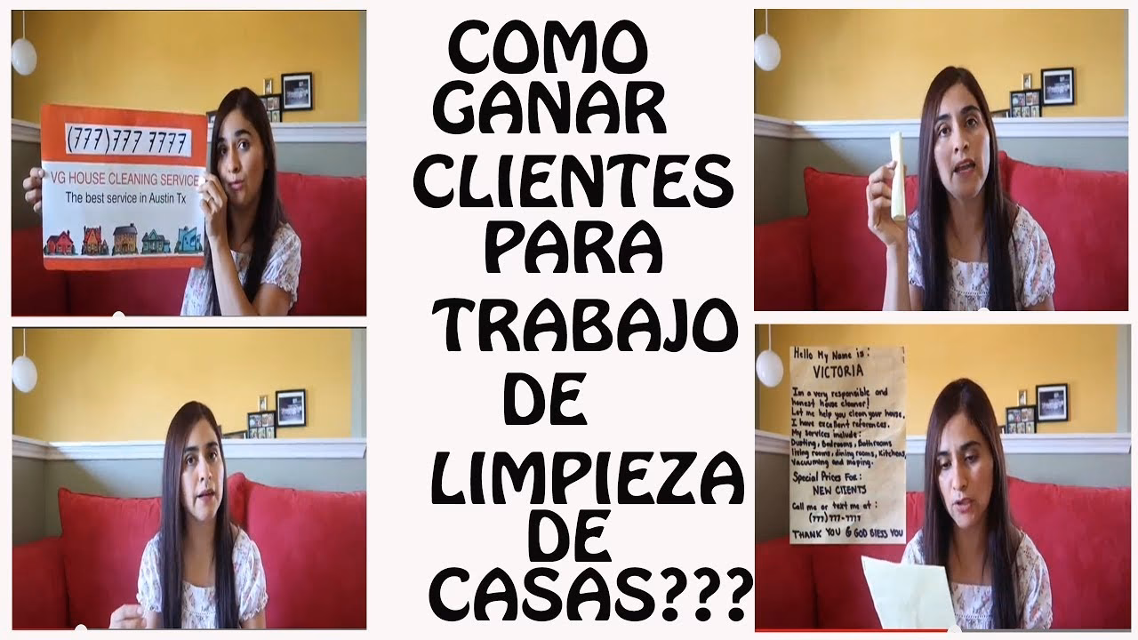 ¿Se puede ganar buen dinero limpiando casas?
