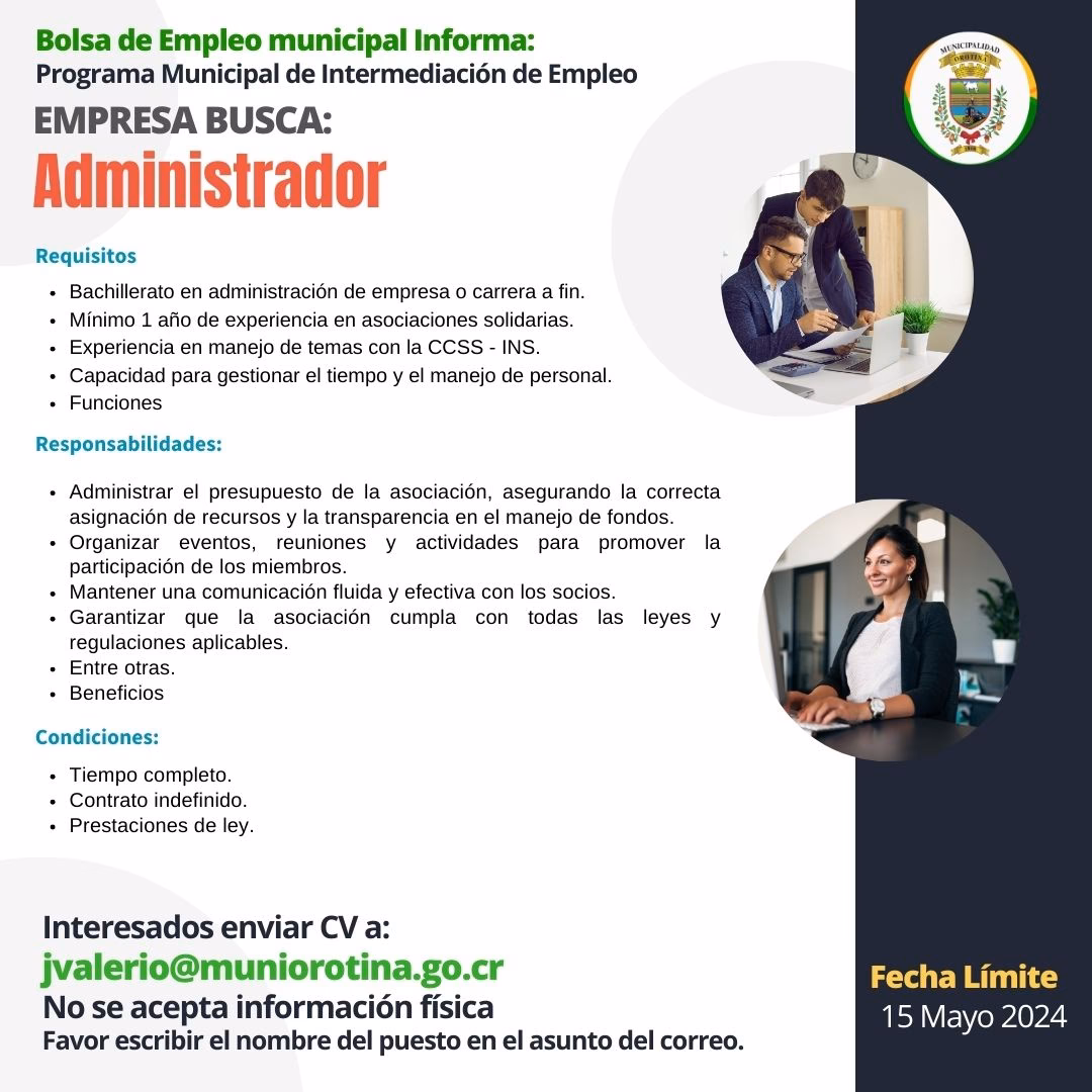 ¿Hay demanda de trabajos de administración de empresas en estos momentos?