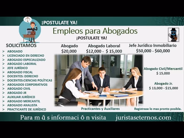 ¿Cuál es el salario de un abogado en Estados Unidos?