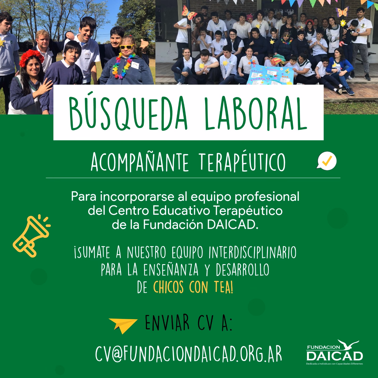 ¿Cuántas horas trabaja un acompañante terapéutico?