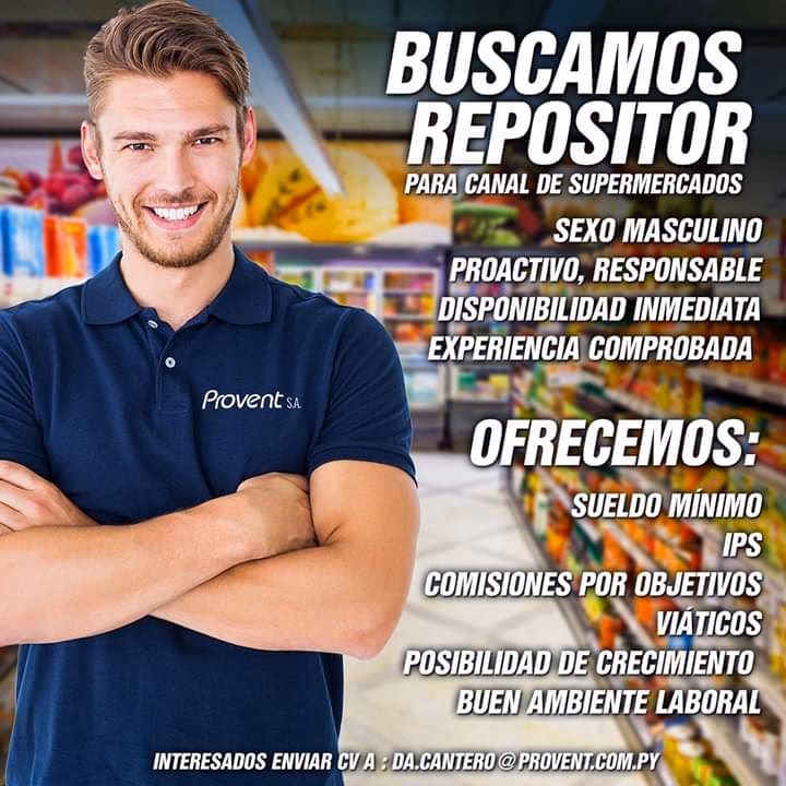 ¿Qué se necesita para trabajar de repositor?