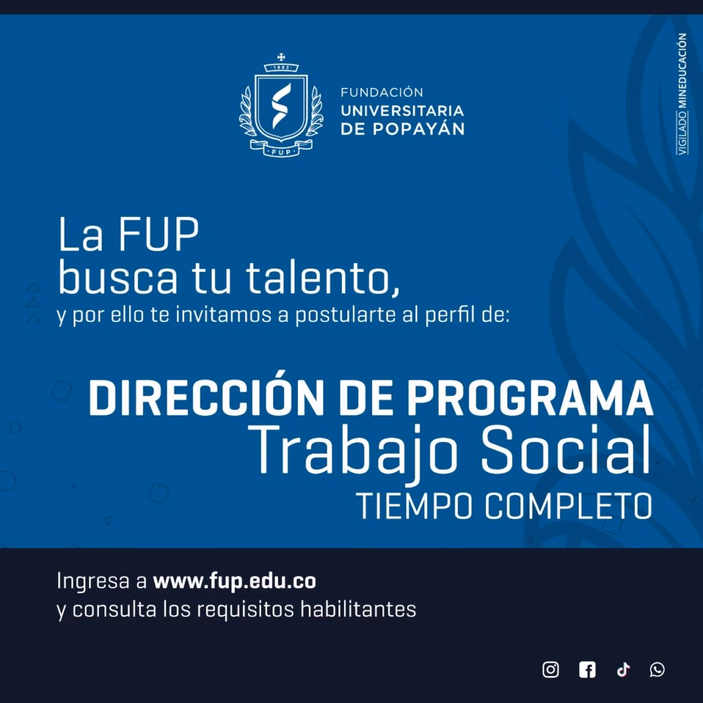 ¿Cuáles son las convocatorias laborales para el Cauca en 2025?
