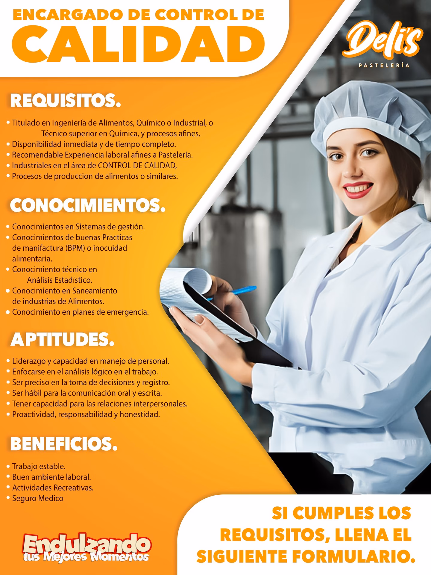 ¿Cuánto pagan por control de calidad?