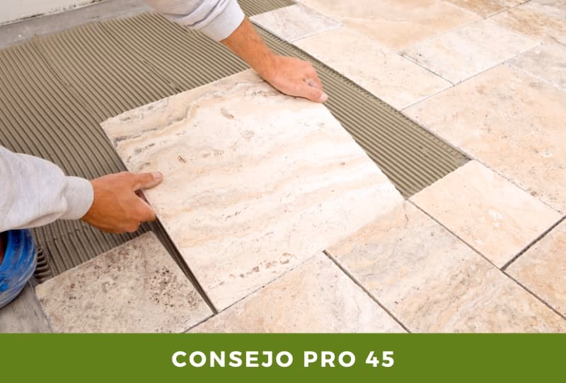 ¿Cuánto cuesta el metro cuadrado de colocación de cerámica?