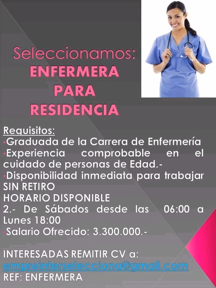 ¿Cómo conseguir un trabajo de enfermería?