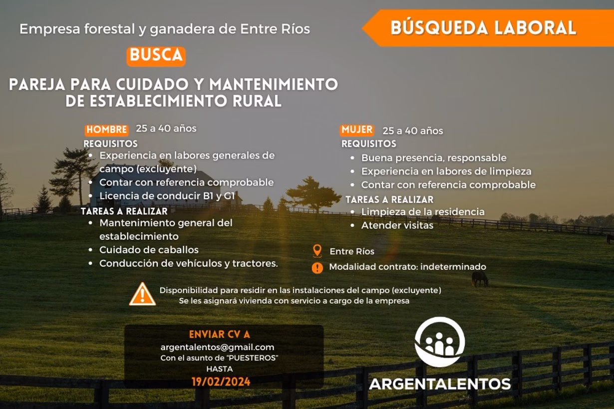 ¿Cuántas horas debe trabajar un peón rural?