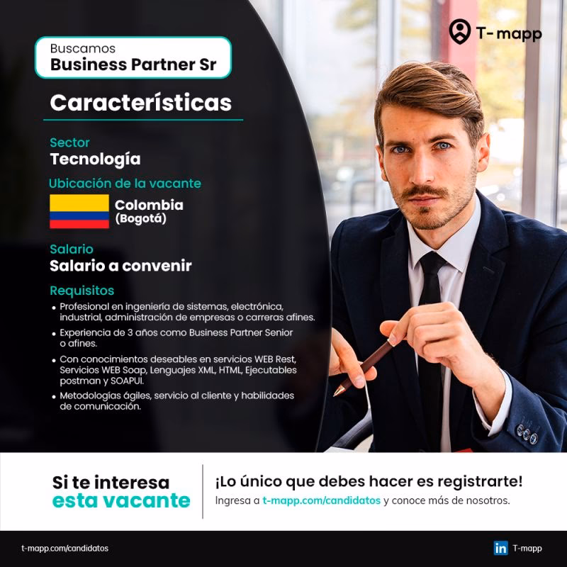 What does business partner position mean?