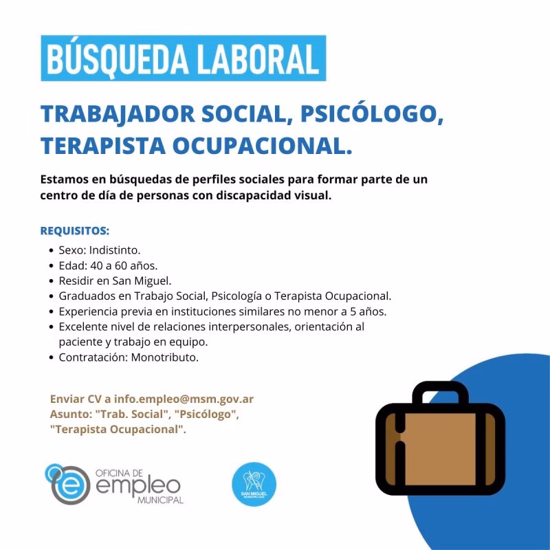 ¿Dónde puedo encontrar a un trabajador social?