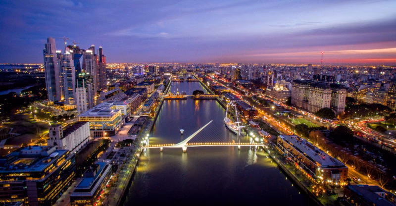 ¿Qué significa caba en la dirección Argentina?