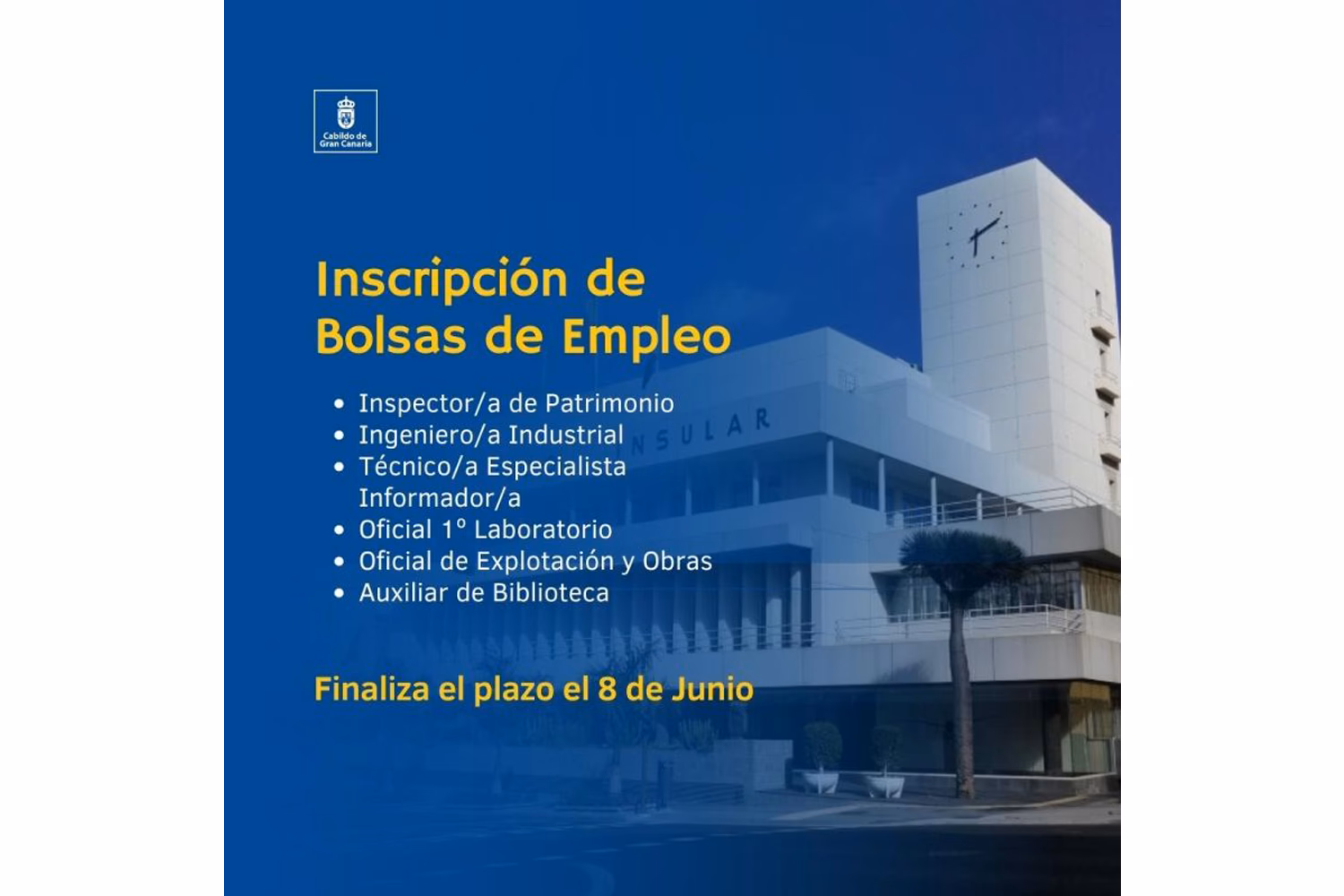 ¿Quién es el presidente del Cabildo de Gran Canaria?