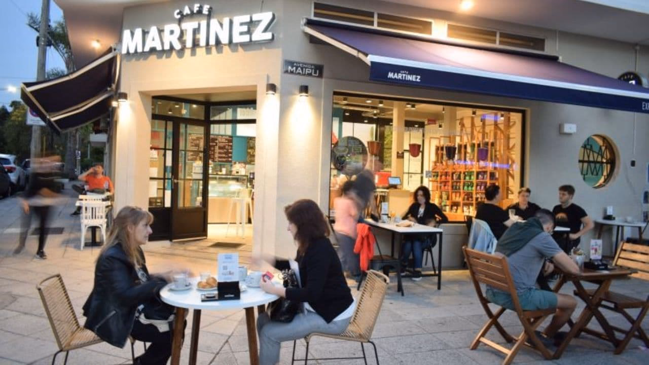 ¿Cuánto pagan en Café Martínez Argentina?