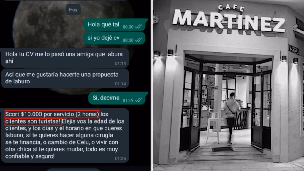 ¿Cómo enviar un CV a Café Martínez?