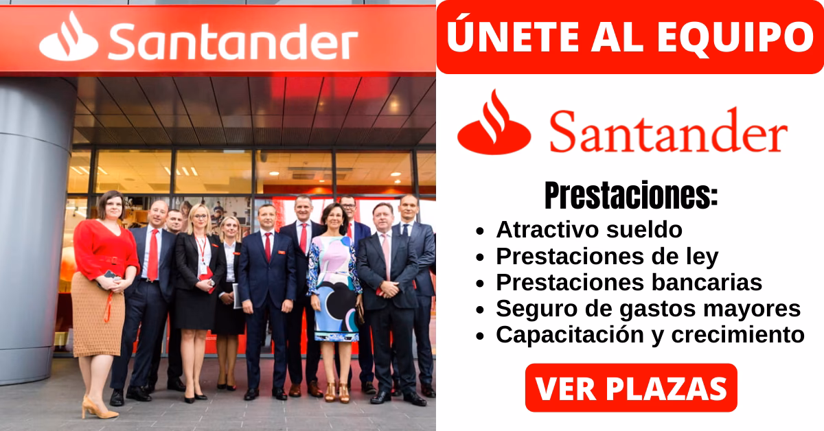 ¿Cómo ingresar en un cajero Santander?