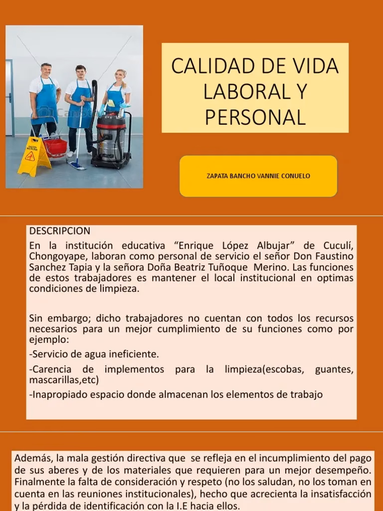 ¿Cómo mejorar la calidad de vida del trabajador?