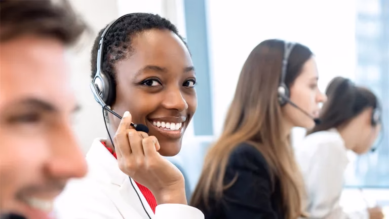 How to join a call center?
