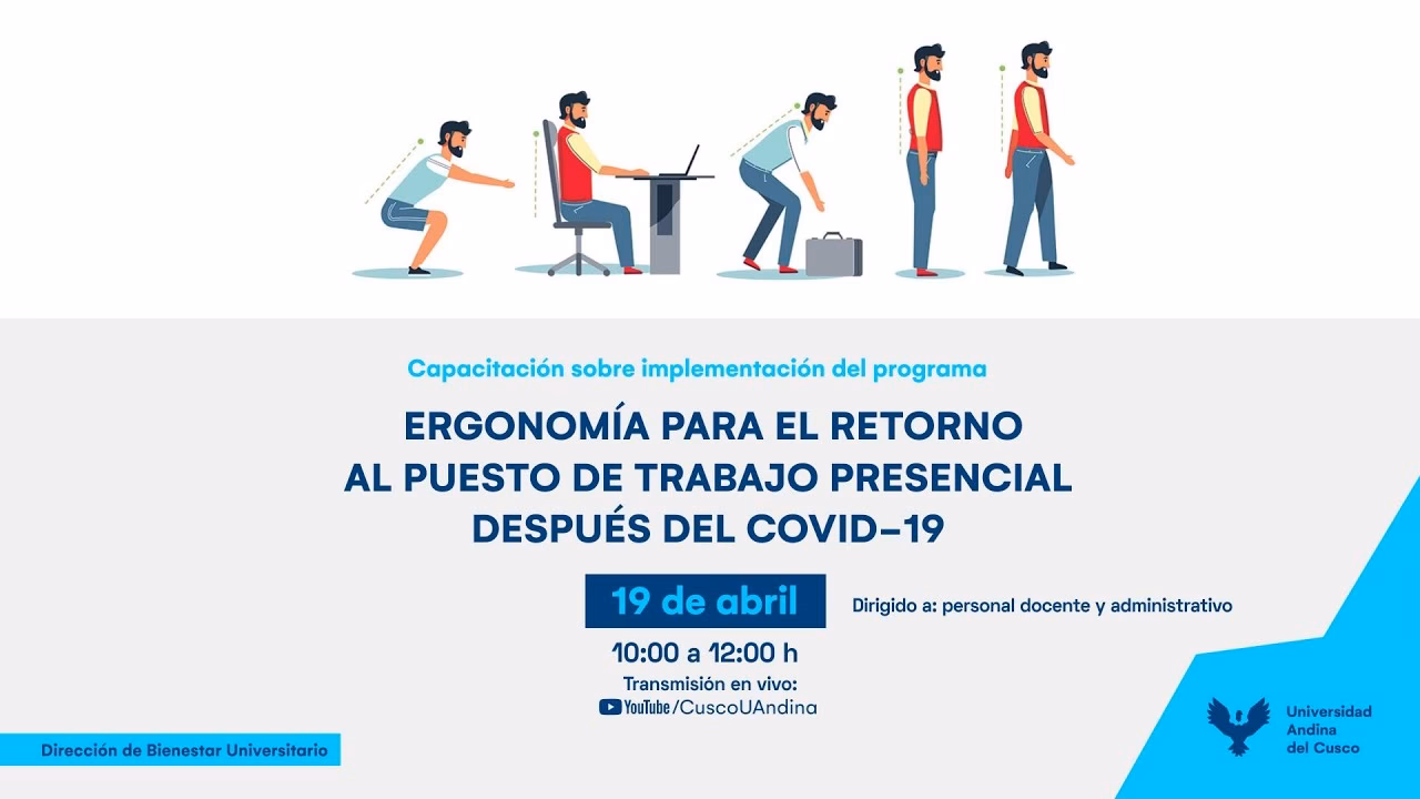 ¿Qué es la capacitación en ergonomía en el trabajo?