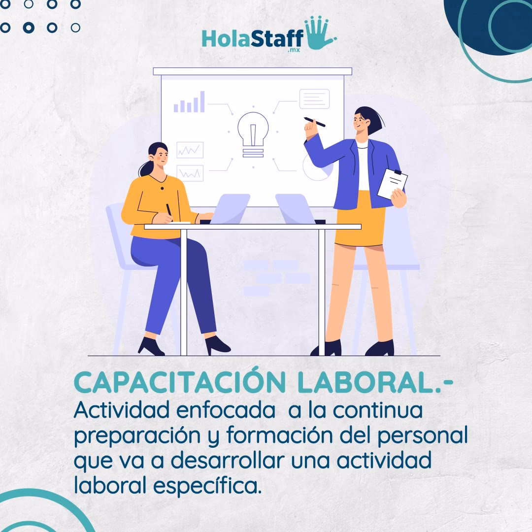 ¿Cuál es el objetivo de la capacitación?