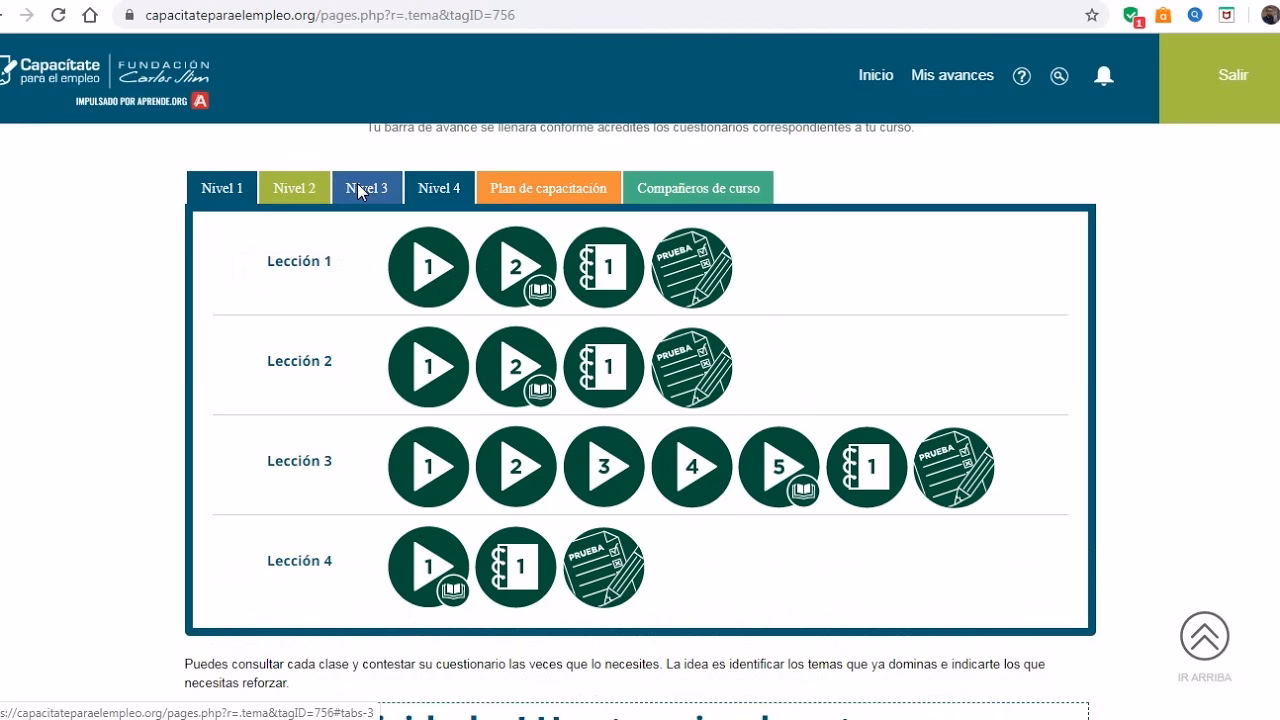 ¿Dónde puedo tomar un buen curso de Excel gratis?