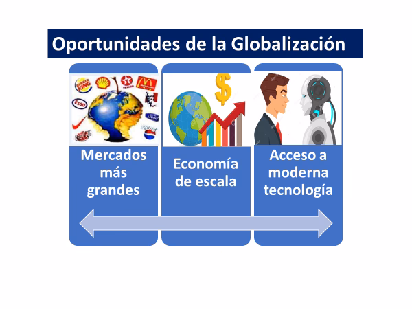 ¿Cuál es una de las características del trabajo en la globalización?