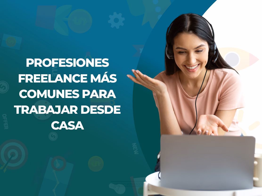 ¿Qué carrera puedo estudiar para trabajar en casa?