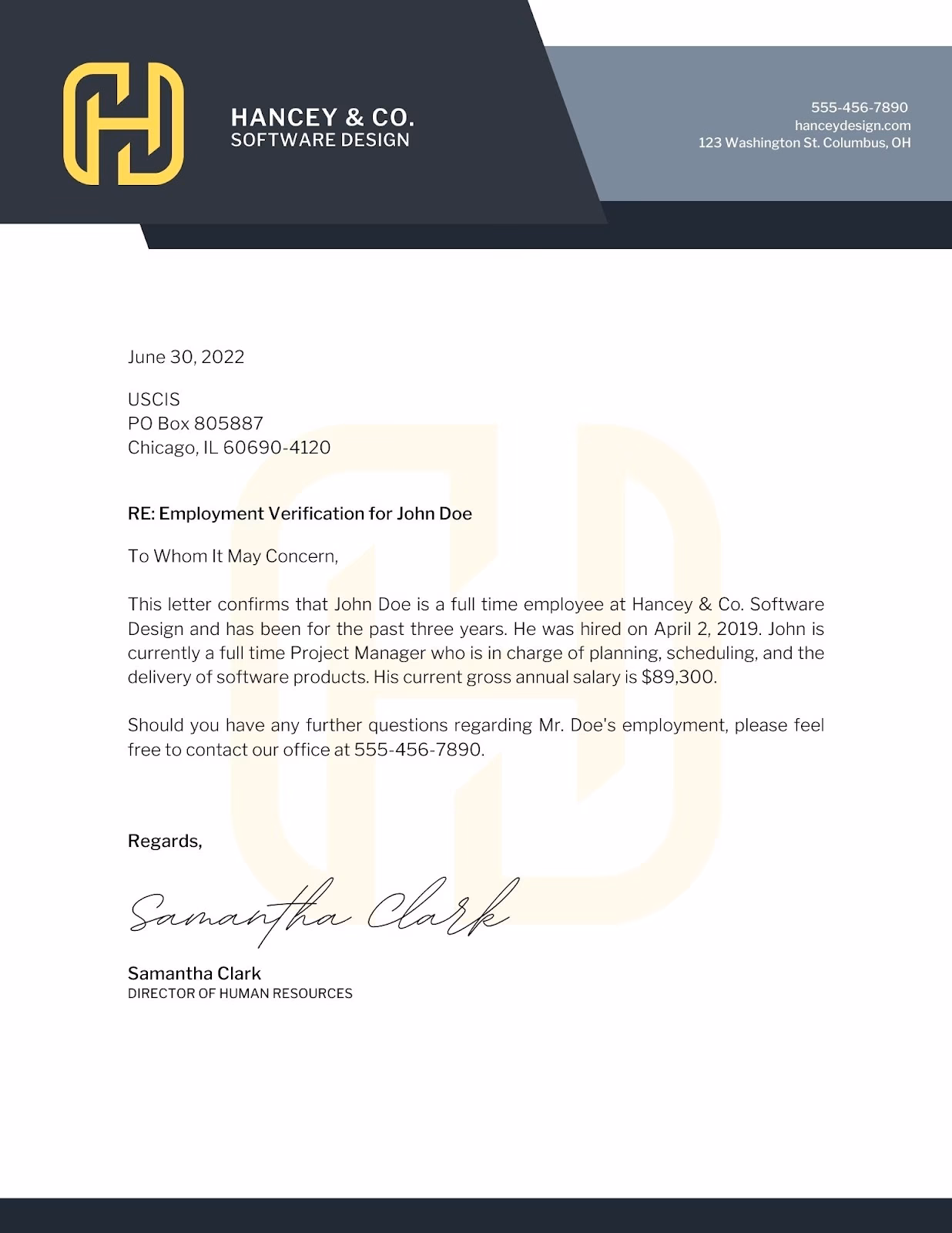 ¿Cómo hacer una carta de confirmación de empleo?