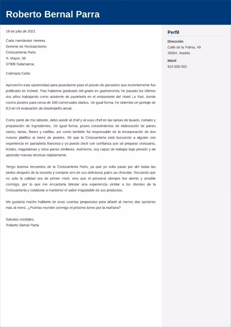 ¿Cómo responder a un anuncio de empleo?