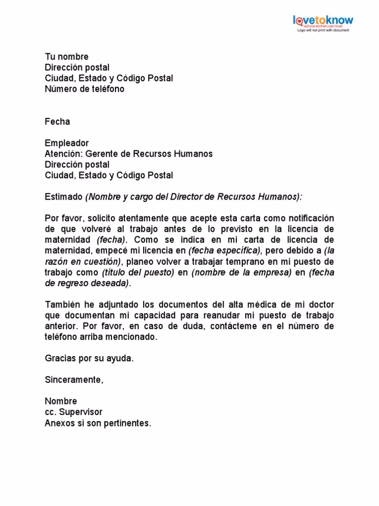 ¿Cómo solicito regresar a un antiguo trabajo?