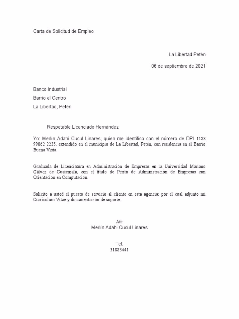 ¿Cómo hacer una carta de petición en el trabajo?