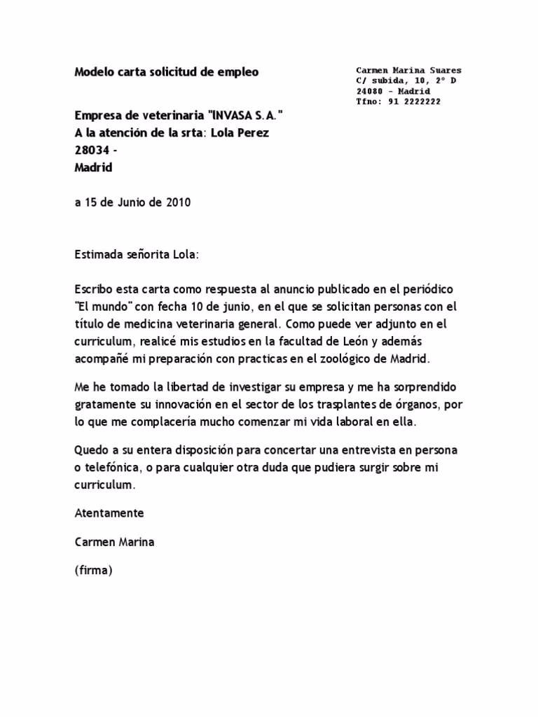 ¿Cómo puedo redactar una carta de presentación para ofrecer un servicio?