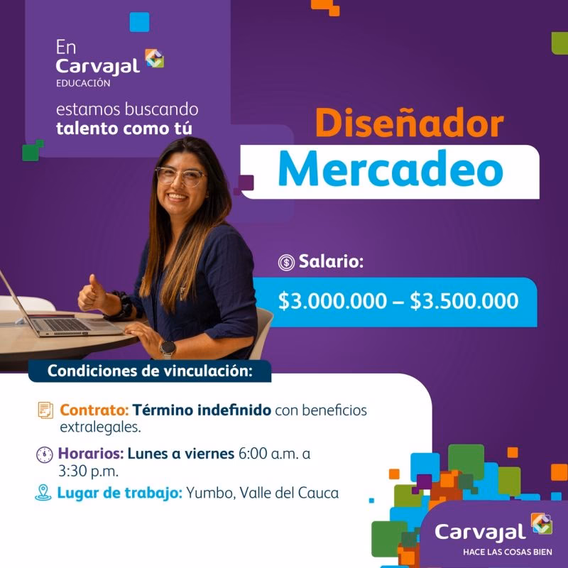 ¿Qué se hace en la empresa Carvajal?