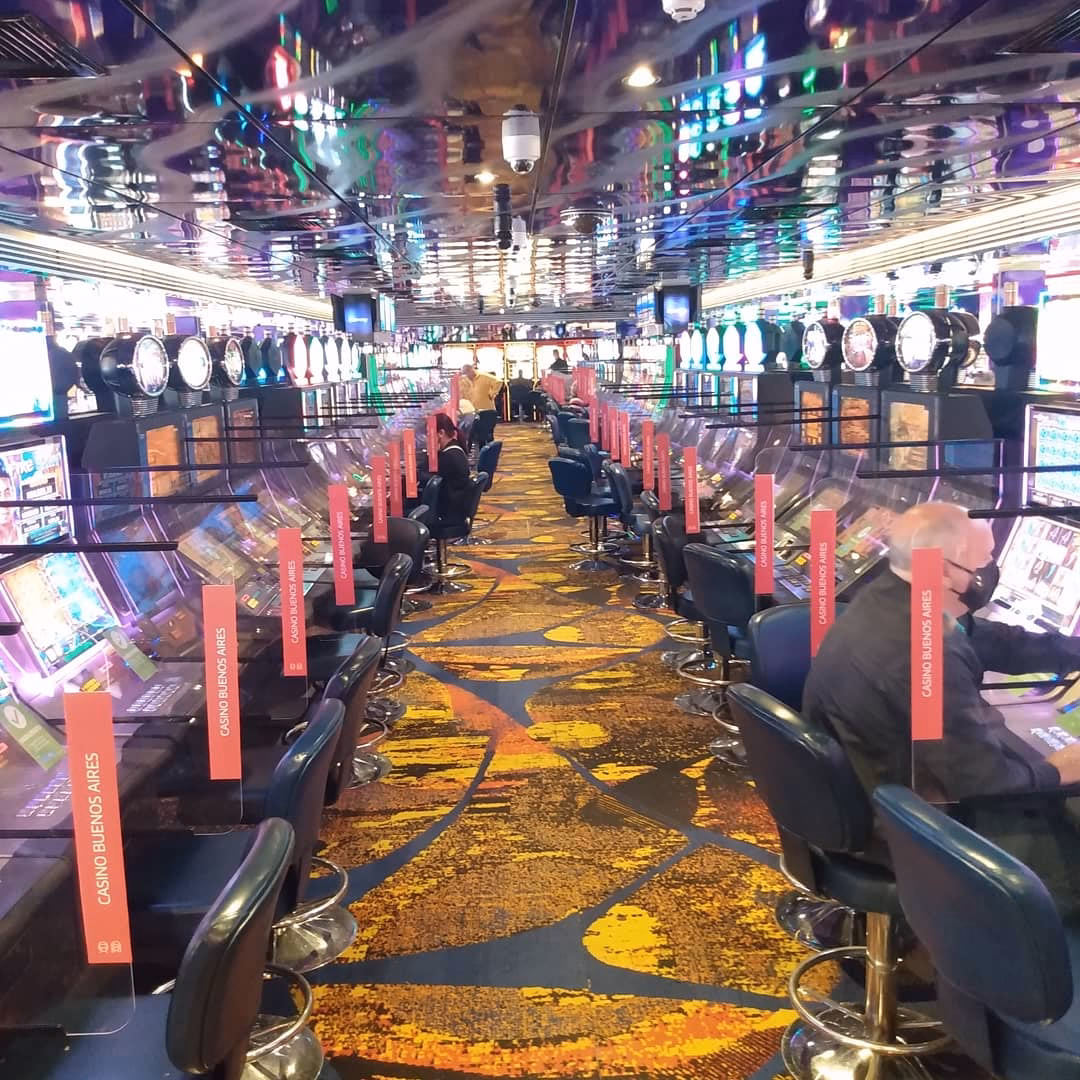 ¿Cómo retirar dinero de casino en Buenos Aires?