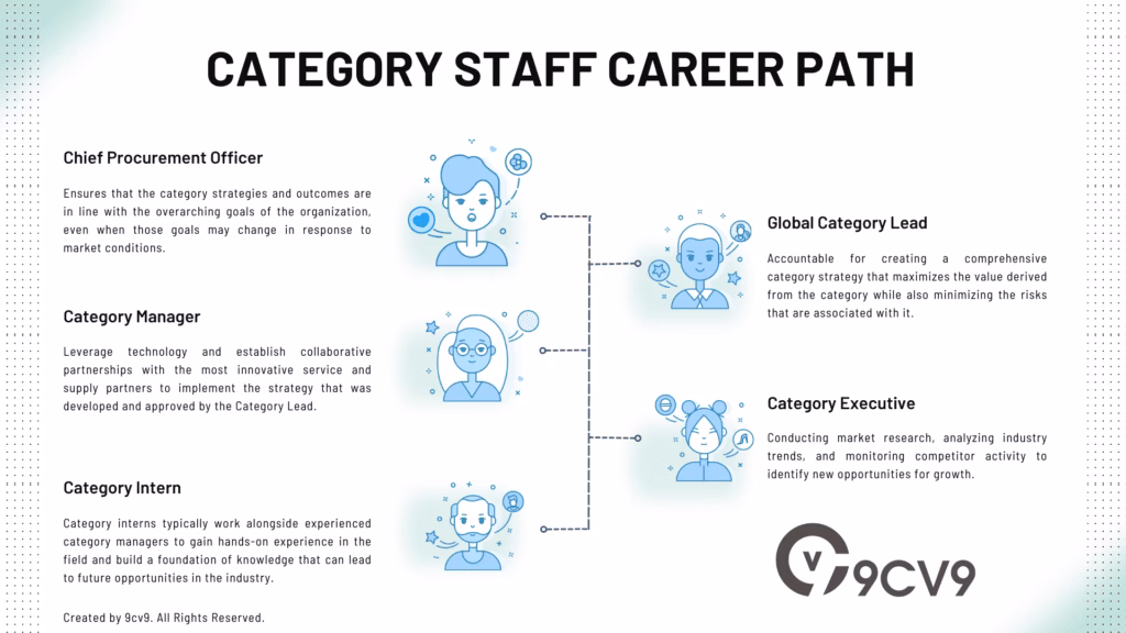 What level is a category manager?