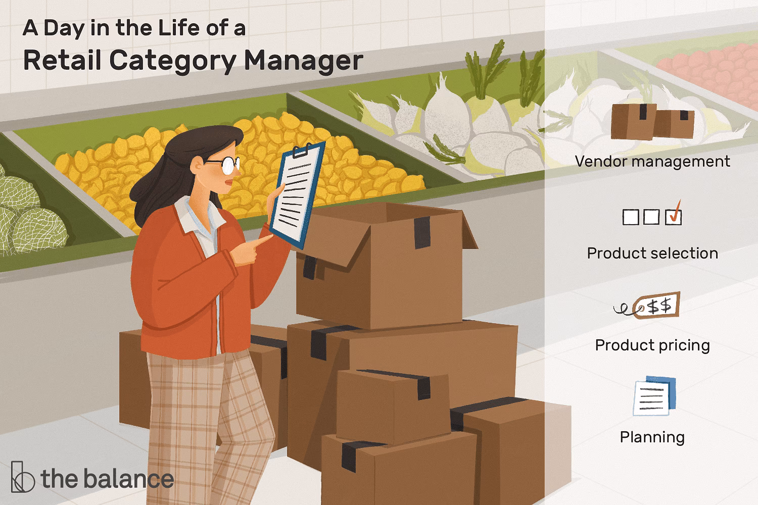 What qualifications do I need to be a category manager?