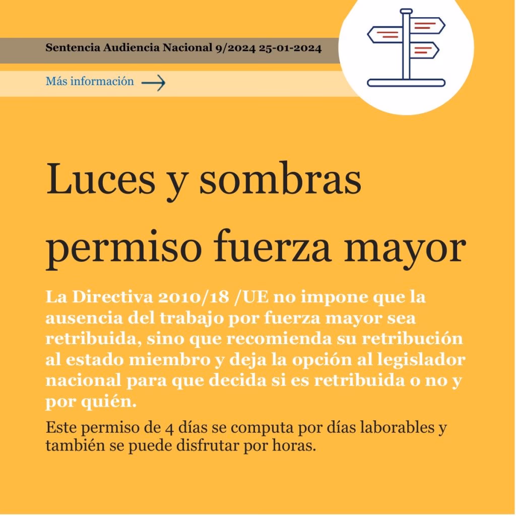 ¿Qué se consideran causas de fuerza mayor?