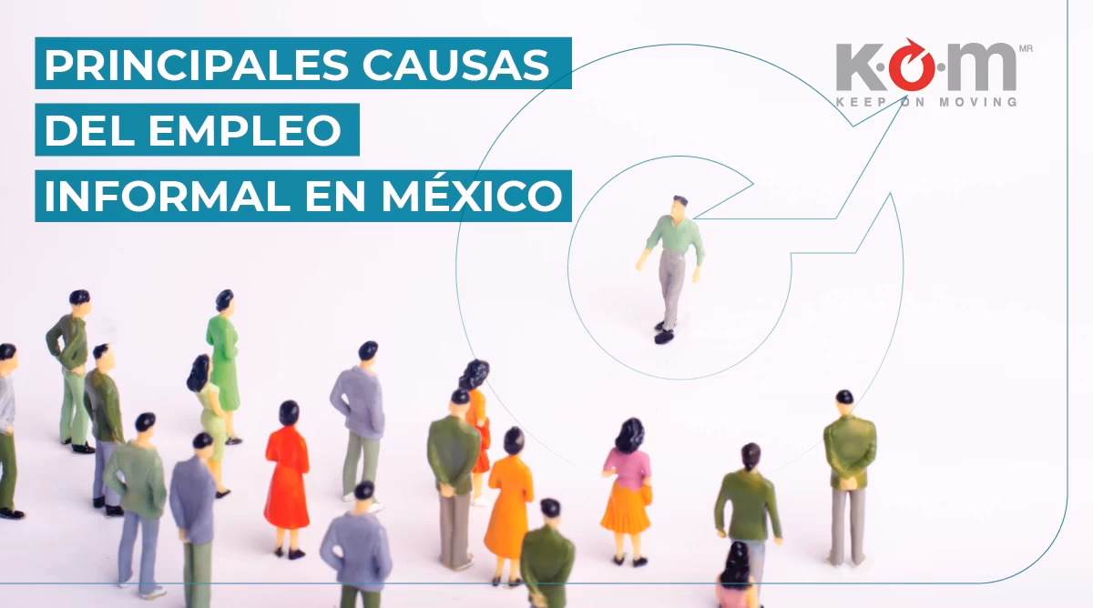 ¿Cuáles son las causas del comercio informal?