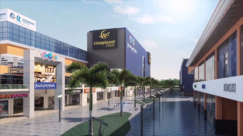 ¿Cuál es más grande, Plaza San Miguel o Jockey Plaza?