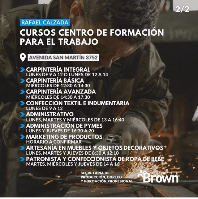 ¿Qué son los centros de formación para el trabajo?