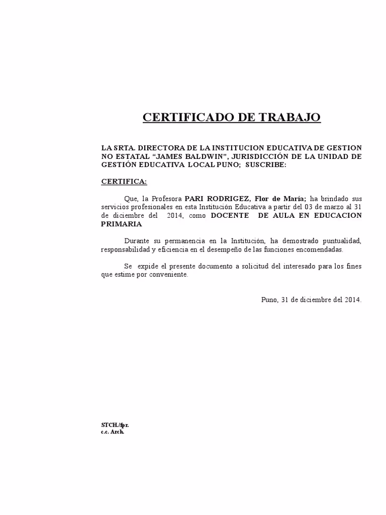 ¿Qué es una certificación docente?