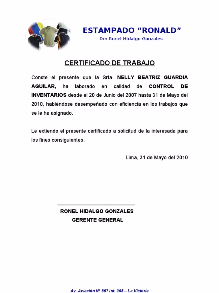 ¿Cómo puedo escribir una carta de trabajo para un banco?