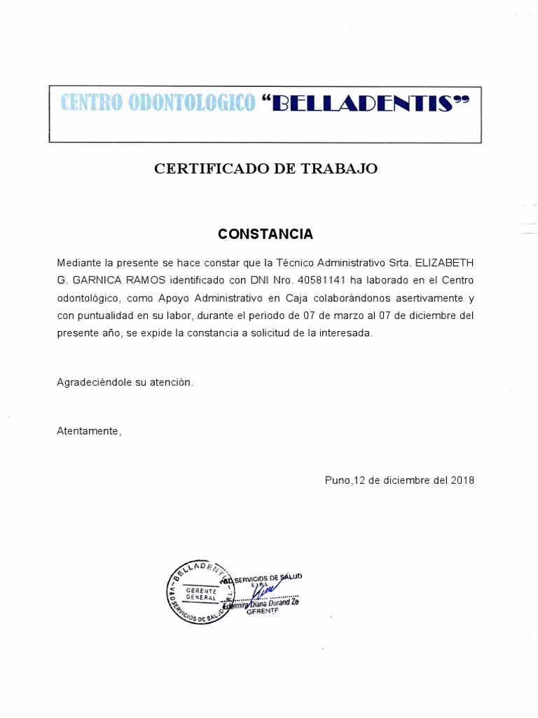¿Cómo tener un certificado médico para trabajo?