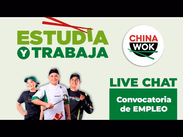 ¿Cómo es trabajar en China Wok?