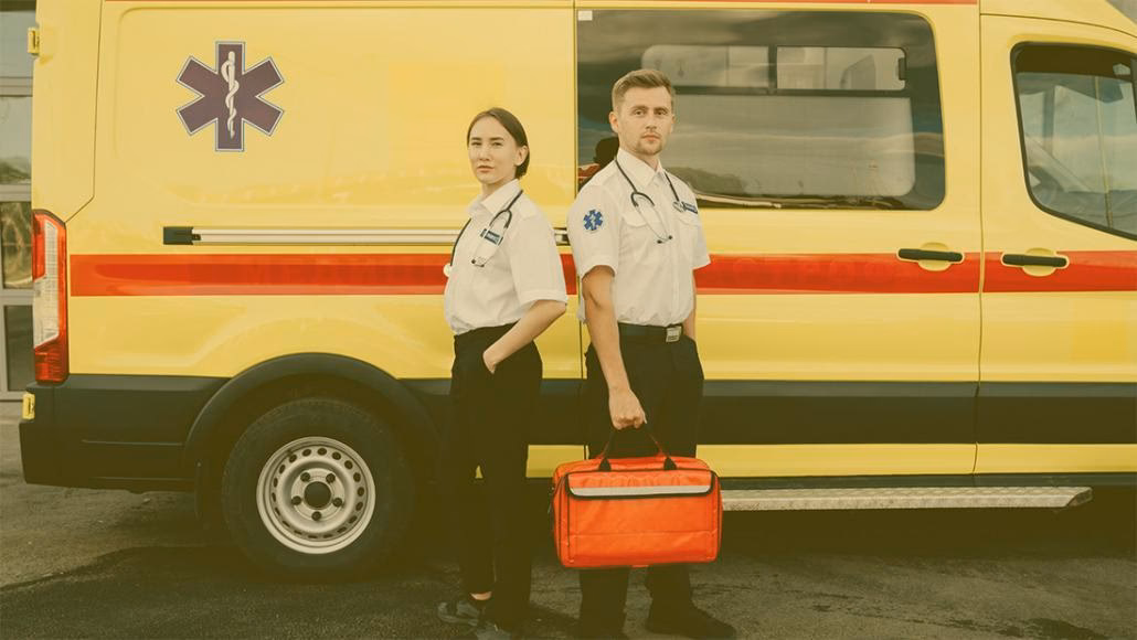 ¿Cómo se llama la profesión de conductor de ambulancia?