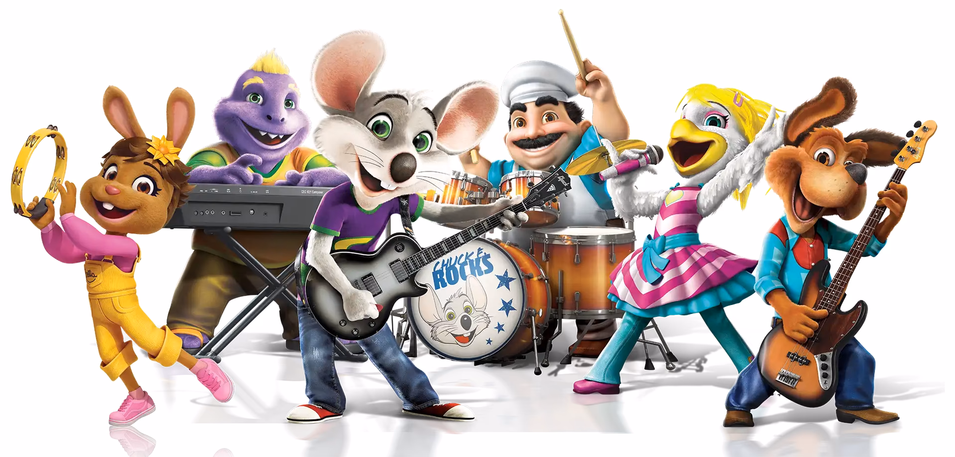 How often do Chuck E. Cheese workers get paid?