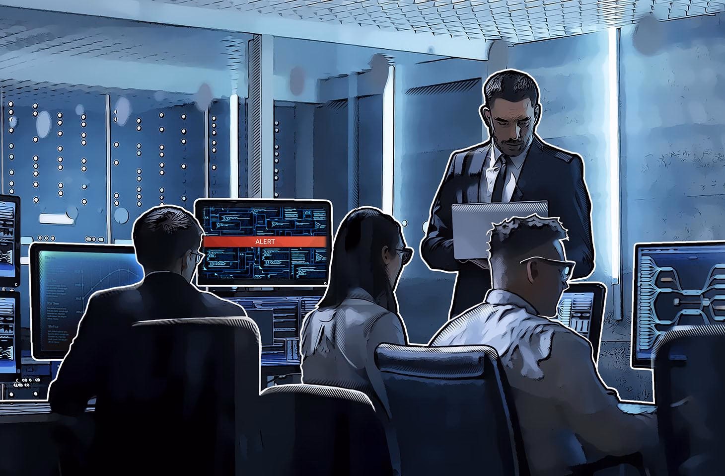 ¿Cuánto cobra una persona que trabaja en ciberseguridad?