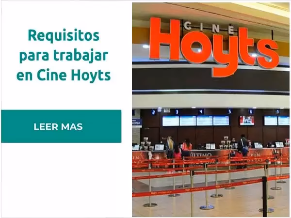 ¿Por qué querría trabajar para Hoyts?