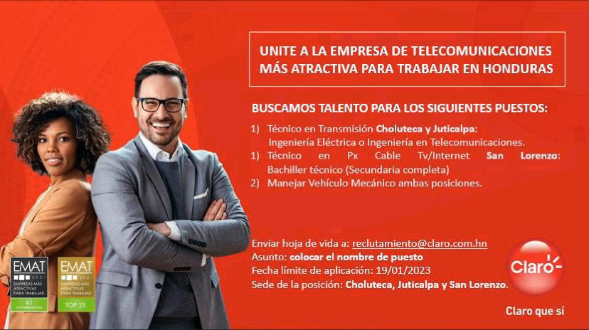 ¿Qué hace un técnico de Claro?