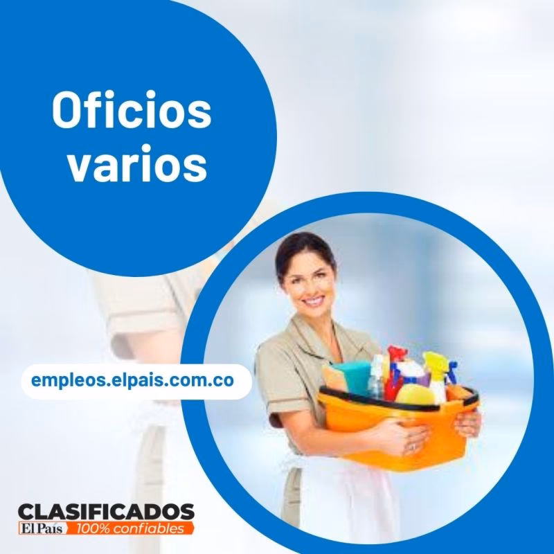 ¿Qué es un empleo de oficios varios?