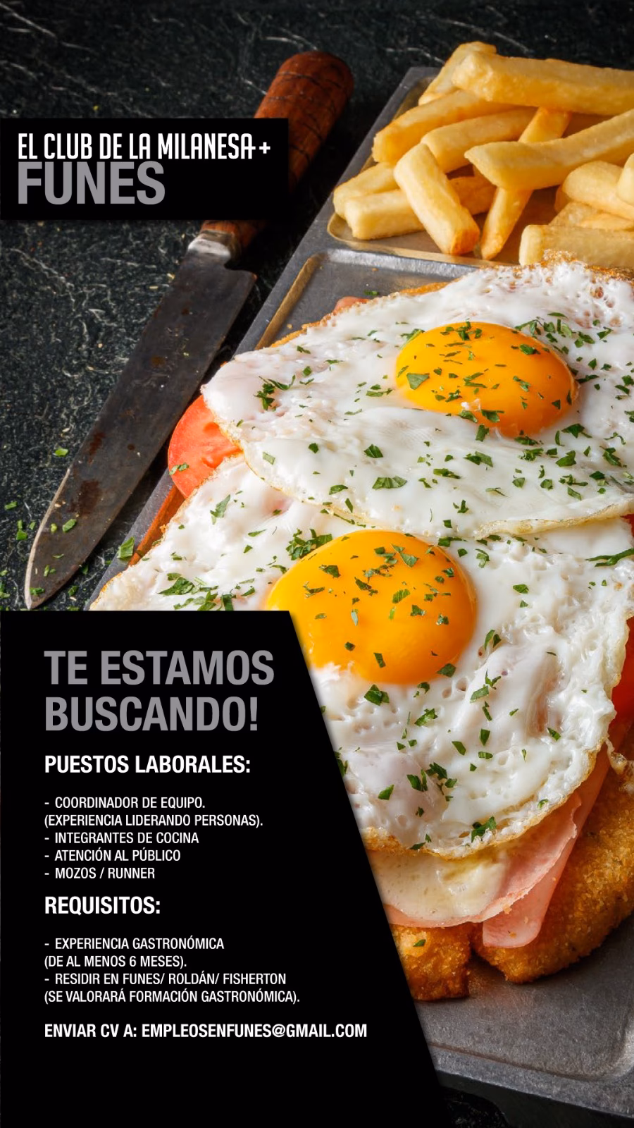 ¿Cuánto es el día de la milanesa?