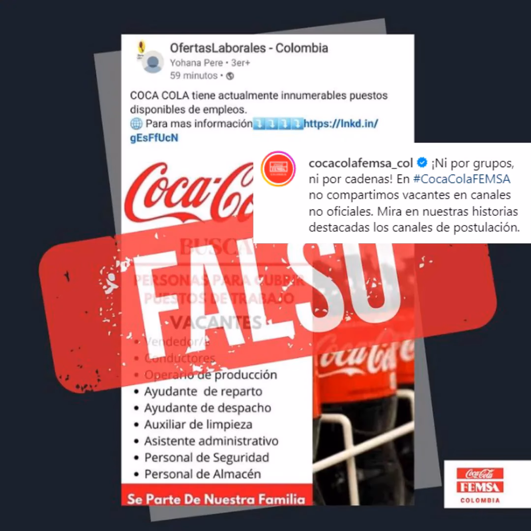 ¿Cuánto gana un trabajador de Coca-Cola en Colombia?