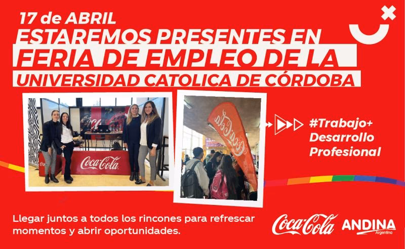 ¿Cómo puedo entrar a trabajar en Coca-Cola?